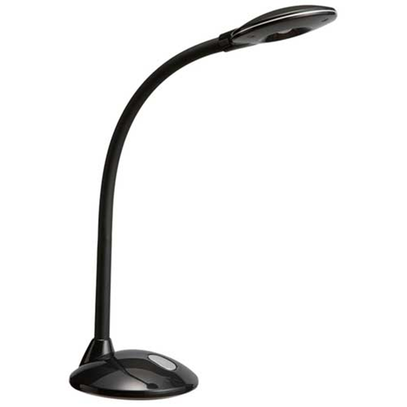 ジェントス 眼のことを考えたデスクライトDK-R256BK  1個（ご注文単位1個）【直送品】