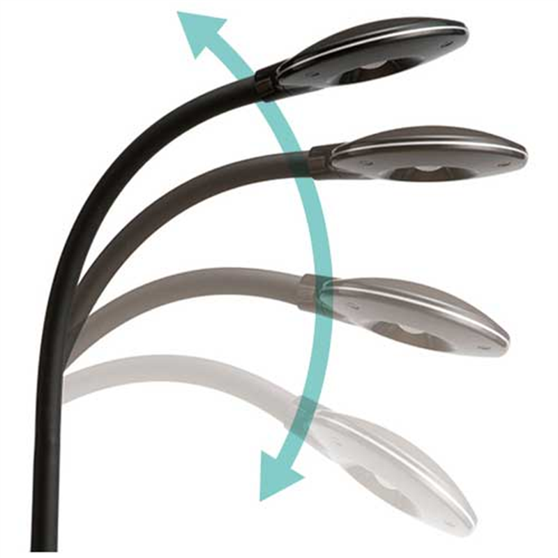 ジェントス 眼のことを考えたデスクライトDK-R256BK 1個(ご注文単位1個)【直送品】