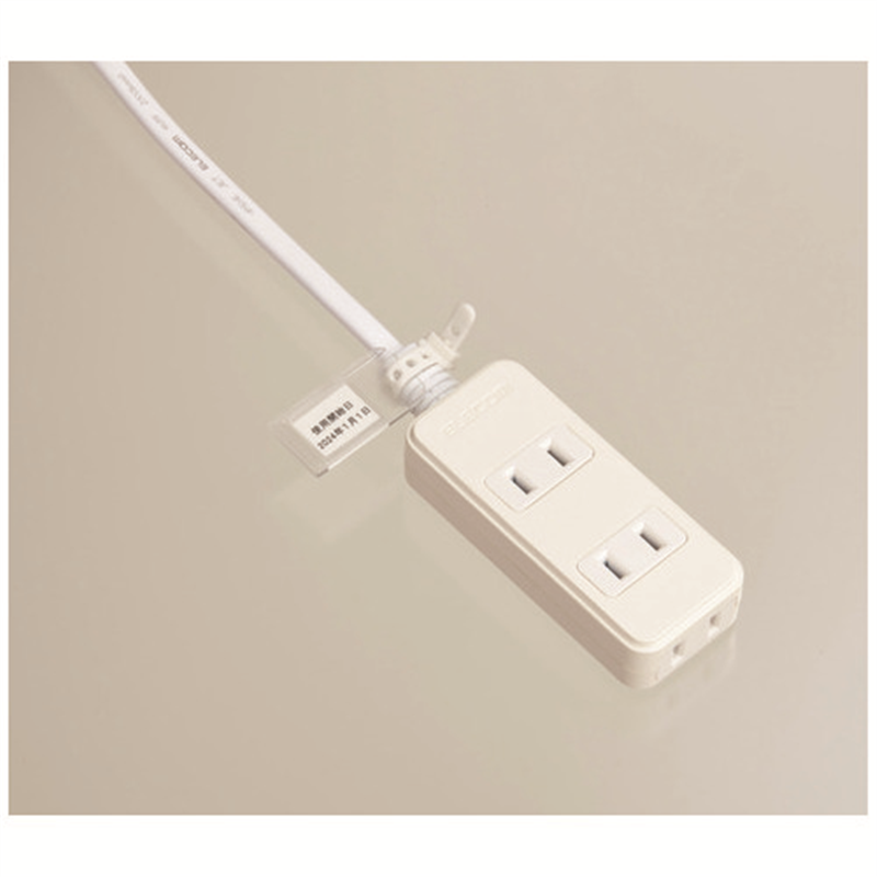 エレコム ケーブル用ネームタグ EKC-NTN01 1個(ご注文単位1個)【直送品】