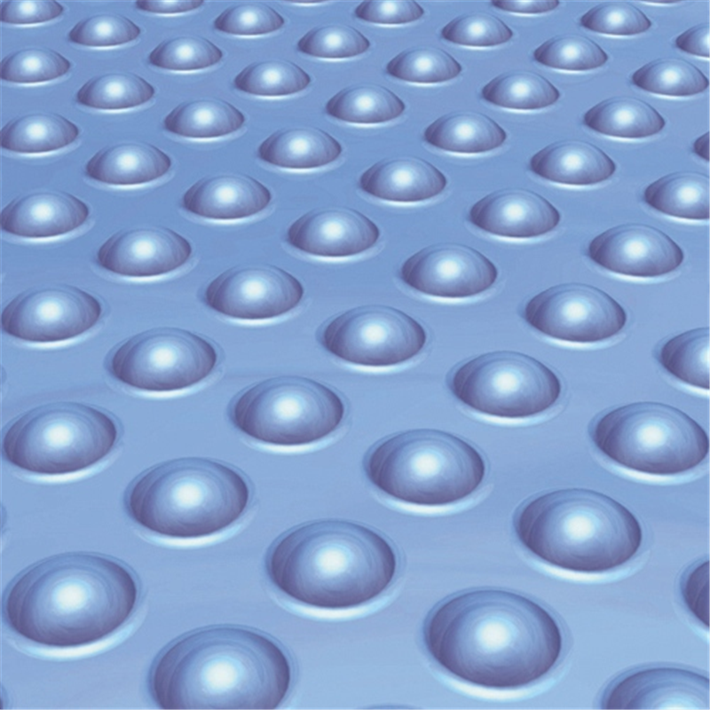 エレコム マウスパッド MP-065ECOBU ブルー  1個（ご注文単位1個）【直送品】