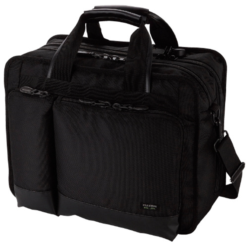 エレコム ビジネスバッグ BM-SE04BK ブラック  1個（ご注文単位1個）【直送品】