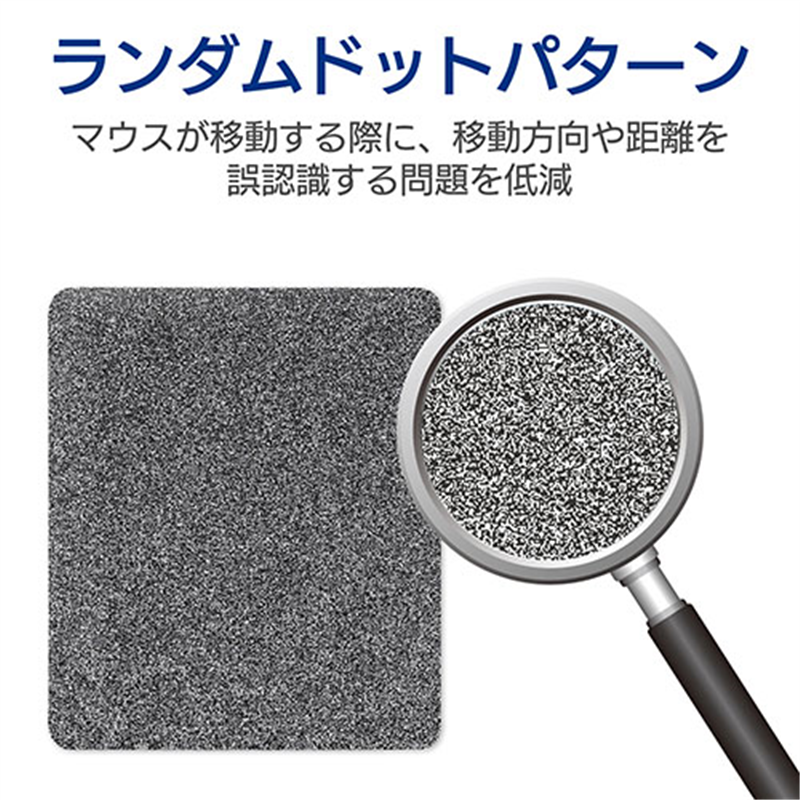 エレコム マウスパッド MP-113BK ブラック  1個（ご注文単位1個）【直送品】