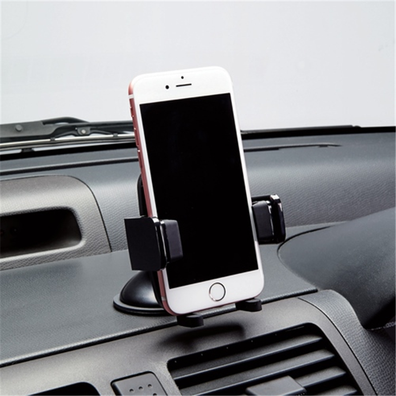 エレコム 車載スマホスタンドP-CARS02BK ブラック  1個（ご注文単位1個）【直送品】