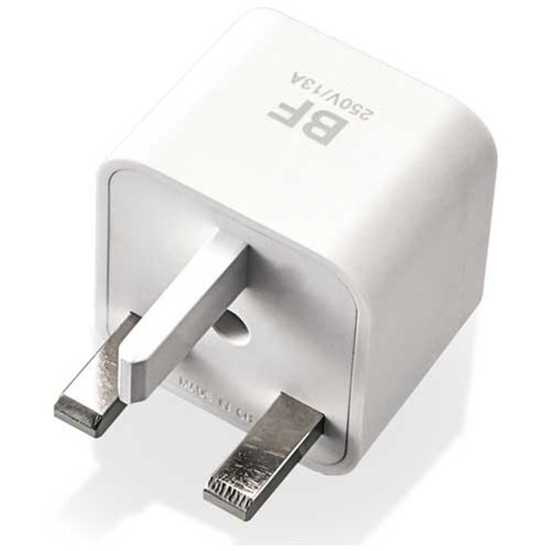 エレコム 海外用変換プラグ BFタイプ T-HPABFWH  1個（ご注文単位1個）【直送品】