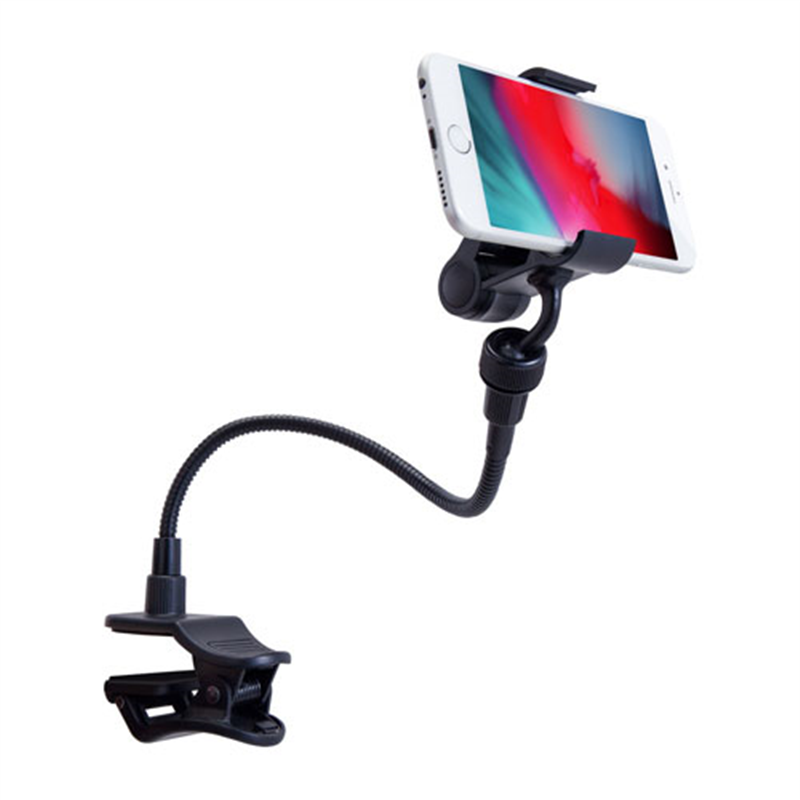 エレコム スマートフォンアームスタンドP-DSCLP30BK  1個（ご注文単位1個）【直送品】