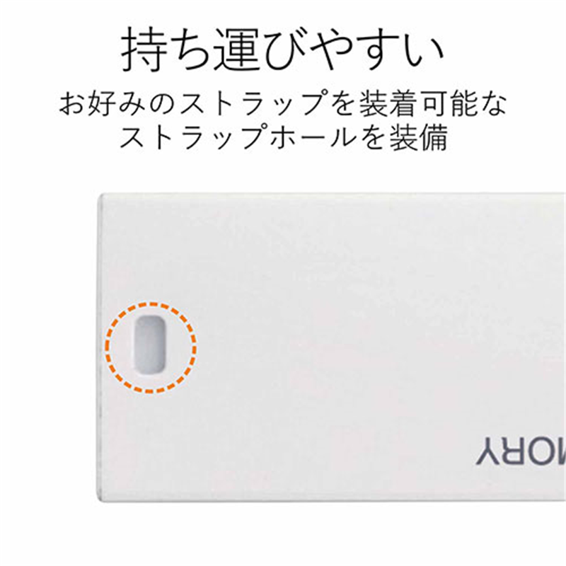 エレコム セキュリティUSBメモリ16GB MF-MSU2B16GWH 1個(ご注文単位1個)【直送品】