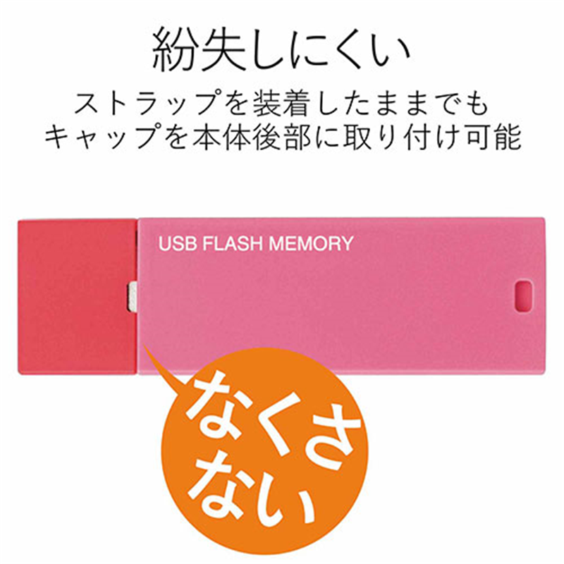 エレコム セキュリティUSBメモリ32GB MF-MSU2B32GPN 1個(ご注文単位1個)【直送品】