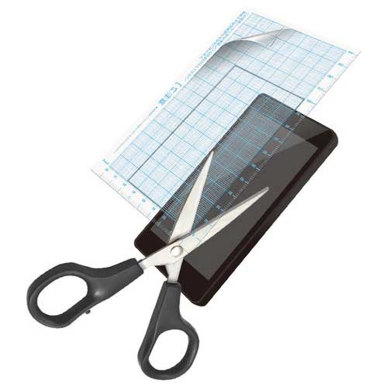 エレコム フリーカットフィルム(防指紋 反射防止) 1個(ご注文単位1個)【直送品】