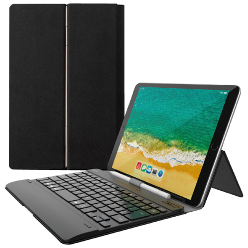 エレコム ケース付Bluetoothキーボード TK-CAP02BK  1個（ご注文単位1個）【直送品】