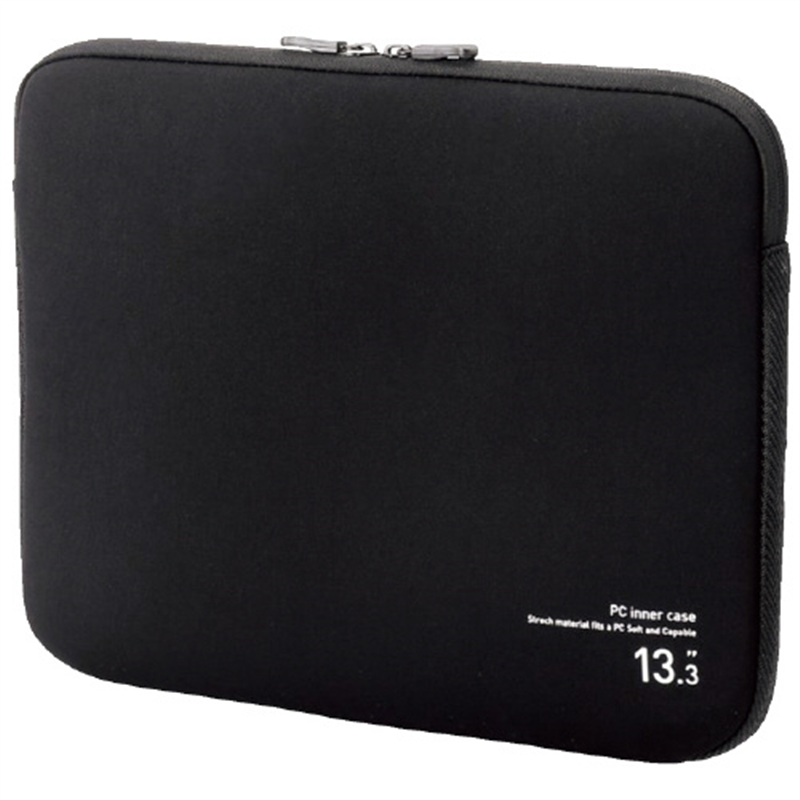 エレコム PCインナーバッグ13.3インチ BM-IBNP13BK  1個（ご注文単位1個）【直送品】
