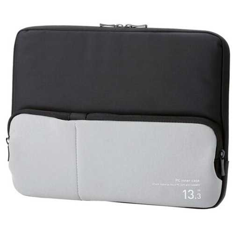 エレコム インナーバック 13.3インチ BM-IBPT13BK  1個（ご注文単位1個）【直送品】