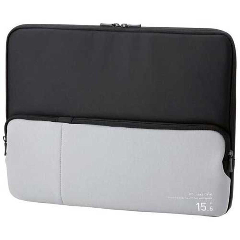 エレコム インナーバッグ 15.6インチ BM-IBPT15BK  1個（ご注文単位1個）【直送品】