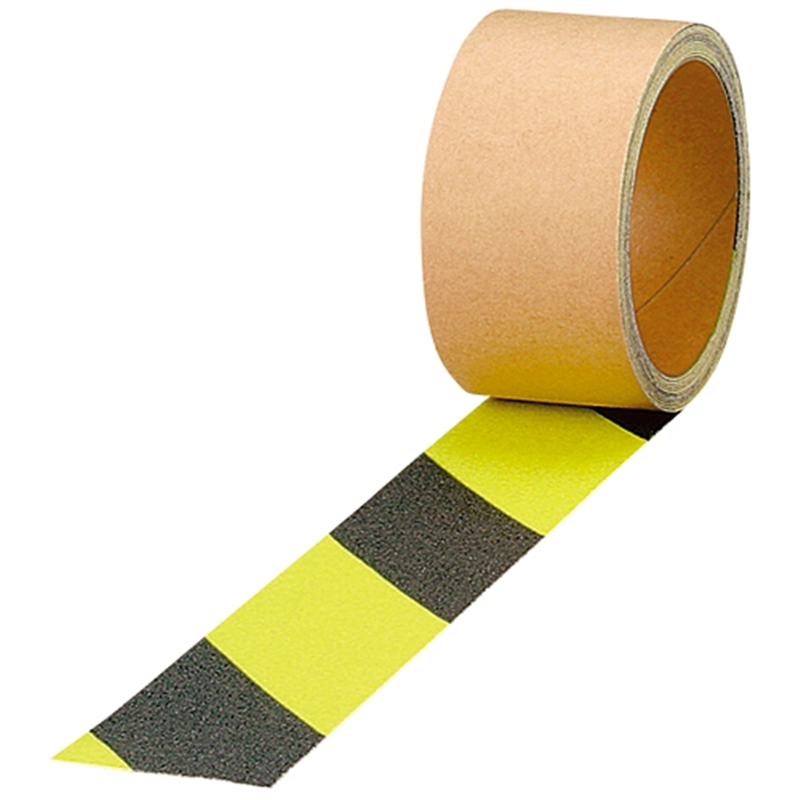 ノリタケコーテッドアブレーシブ 蛍光ノンスリップ N0062-50 50mm*3m 黄黒  1個（ご注文単位1個）【直送品】