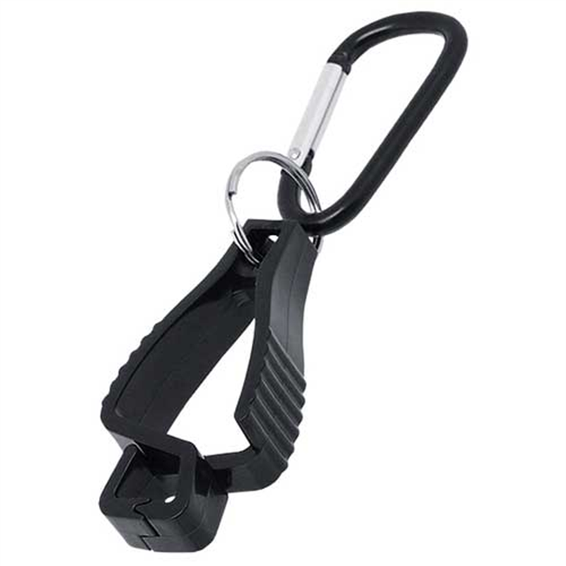 TMC ハンガークリップ ブラック 1個(ご注文単位1個)【直送品】