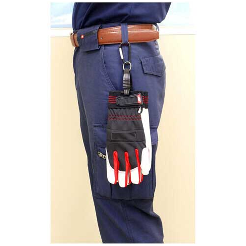 TMC ハンガークリップ ブラック 1個(ご注文単位1個)【直送品】