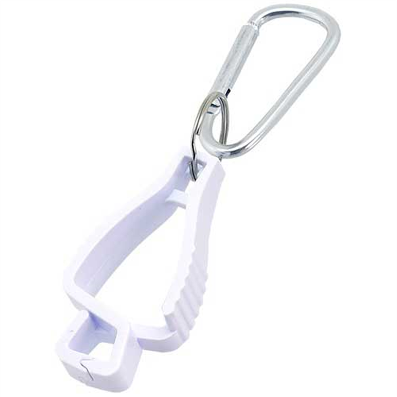 TMC ハンガークリップ ホワイト 1個(ご注文単位1個)【直送品】