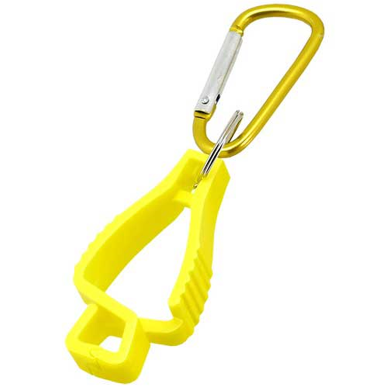 TMC ハンガークリップ イエロー 1個(ご注文単位1個)【直送品】