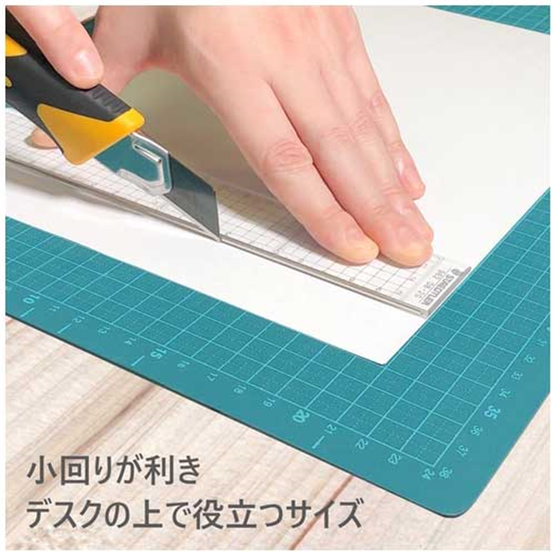 ステッドラー カッティング方眼定規 962 08-30 30cm 1個(ご注文単位1個)【直送品】