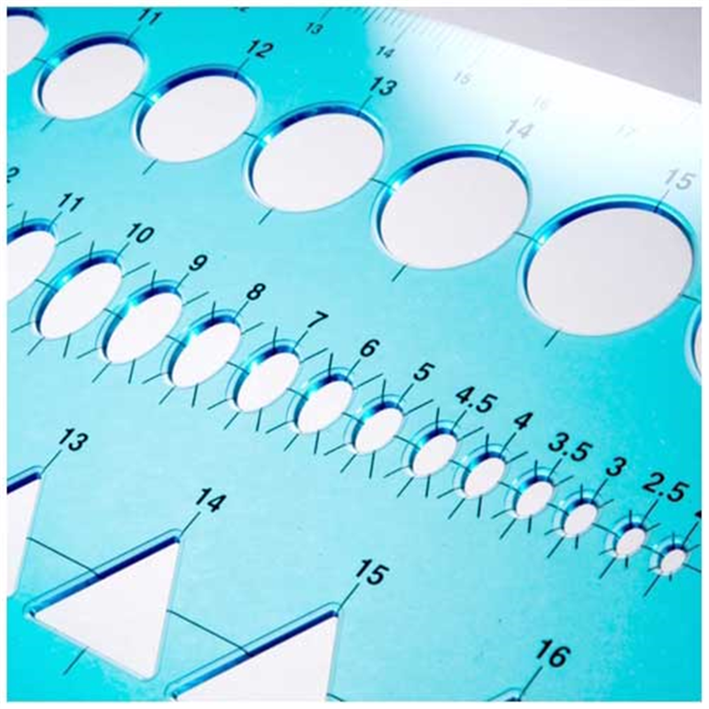 ステッドラー テンプレート 976 03 組合せ 1個(ご注文単位1個)【直送品】