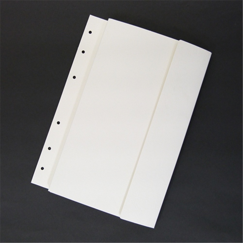 桜井 エコメディアファイルA4白(5冊) EMFA4W  1個（ご注文単位1個）【直送品】