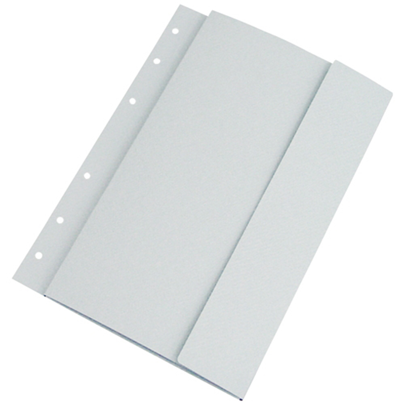 桜井 エコメディアファイルA4グレー(5冊)EMFA4G  1個（ご注文単位1個）【直送品】