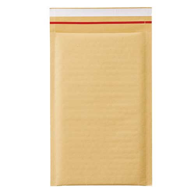 今村紙工 クッション封筒 茶テープ付 DVD/CD用10枚  1個（ご注文単位1個）【直送品】