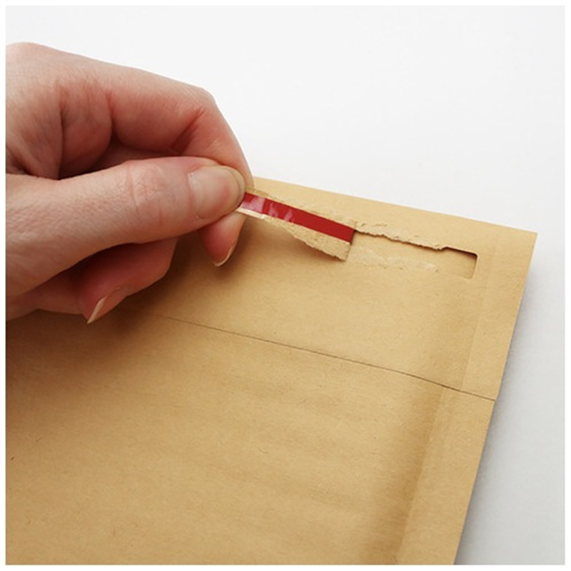 今村紙工 クッション封筒 茶テープ付 DVD/CD用10枚 1個(ご注文単位1個)【直送品】