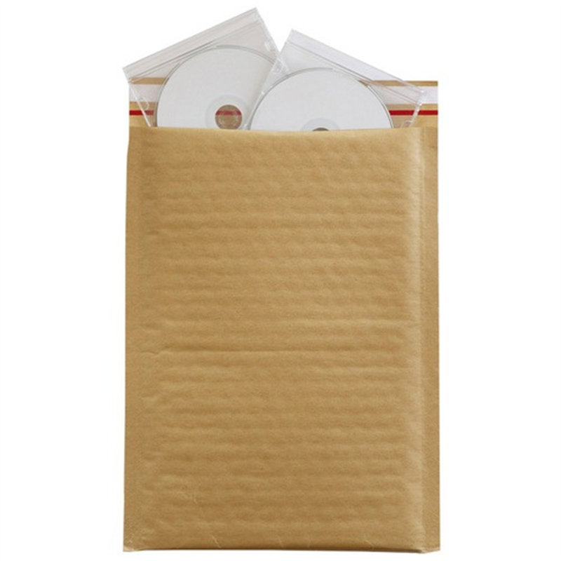 今村紙工 クッション封筒 茶テープ付 DVD/CD用10枚 1個(ご注文単位1個)【直送品】