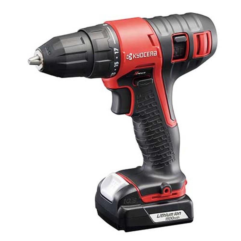 京セラ 充電式ドライバドリル BD-1110L1 1個(ご注文単位1個)【直送品】