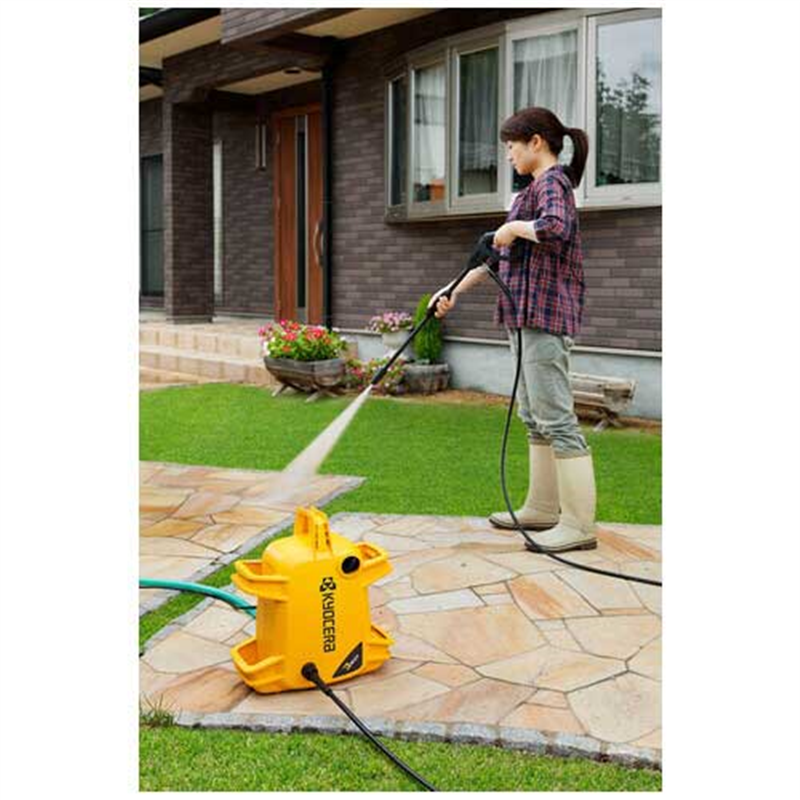 京セラ 高圧洗浄機 AJP-1210  1個（ご注文単位1個）【直送品】