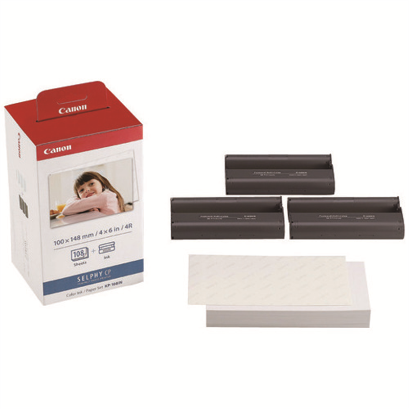 キヤノン カラーインク/ベーパーセット KP-108IN  1個（ご注文単位1個）【直送品】