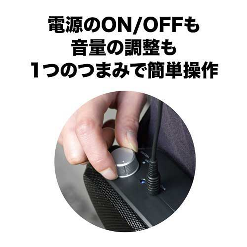 オーディオテクニカ ハンズフリー拡声器 ATP-SP303 1個(ご注文単位1個)【直送品】