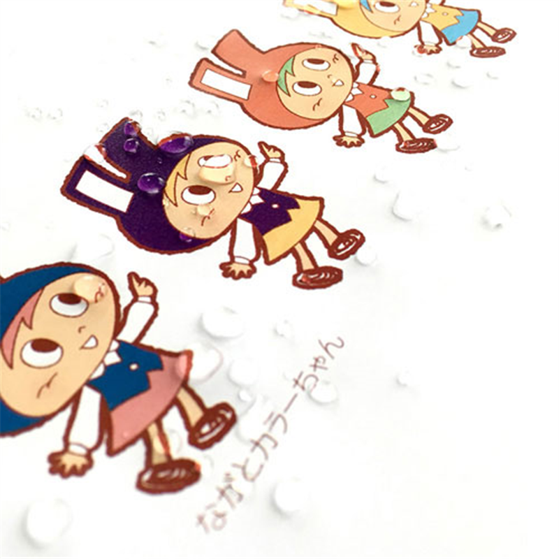 長門屋商店 △撥水紙 ナ-WR101V中厚口 A4 500枚  1個（ご注文単位1個）【直送品】