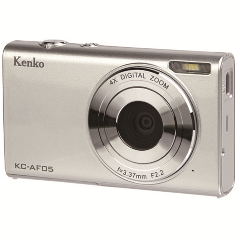 ケンコー・トキナー デジタルカメラ KC-AF05 SV シルバー  1個（ご注文単位1個）【直送品】