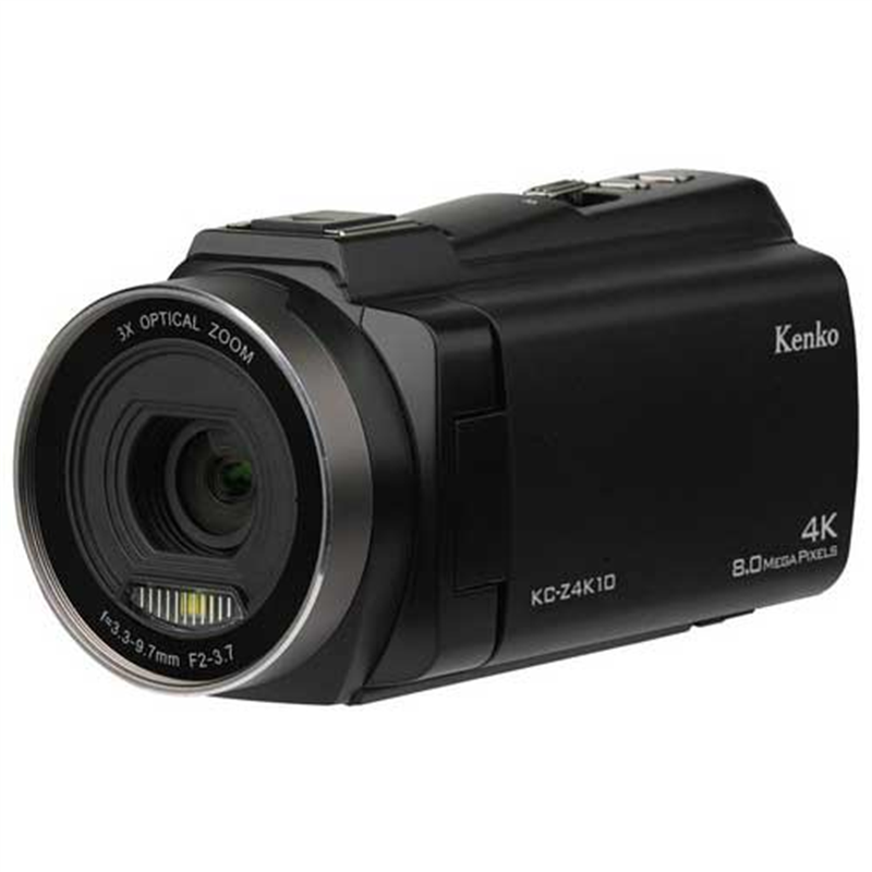 ケンコー・トキナー デジタルビデオカメラ KC-Z4K10  1個（ご注文単位1個）【直送品】