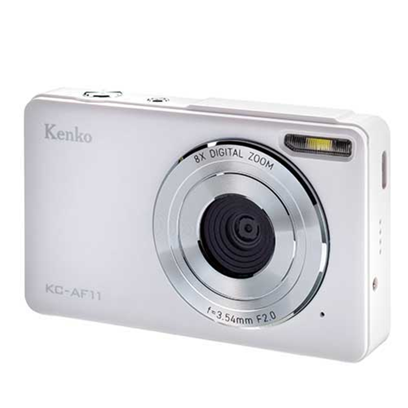 ケンコー・トキナー デジタルカメラ KC-AF11WH  1個（ご注文単位1個）【直送品】