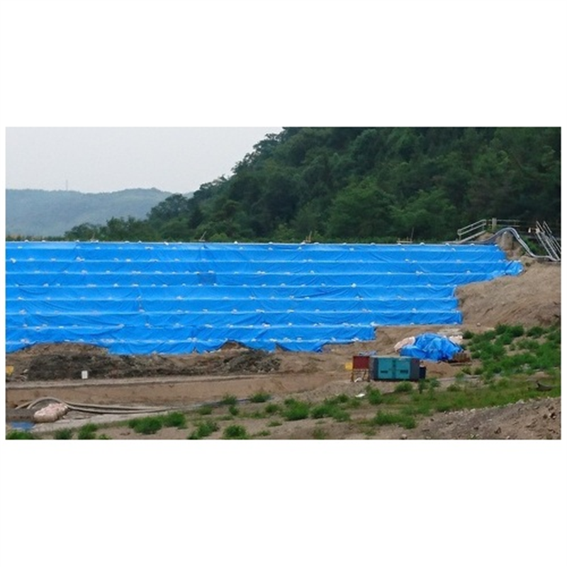 萩原工業 UVブルーシート2年タイプ 2.7m×3.6m  1個（ご注文単位1個）【直送品】