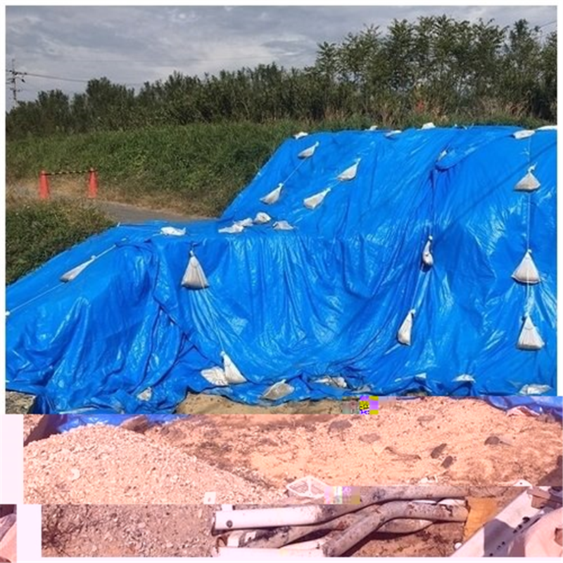 萩原工業 エコフレンドシート#3000 1.8mX2.7m 1個(ご注文単位1個)【直送品】