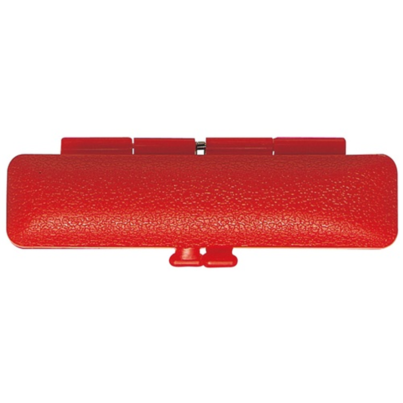 サンビー 印鑑ケース IB-141 赤 1個(ご注文単位1個)【直送品】