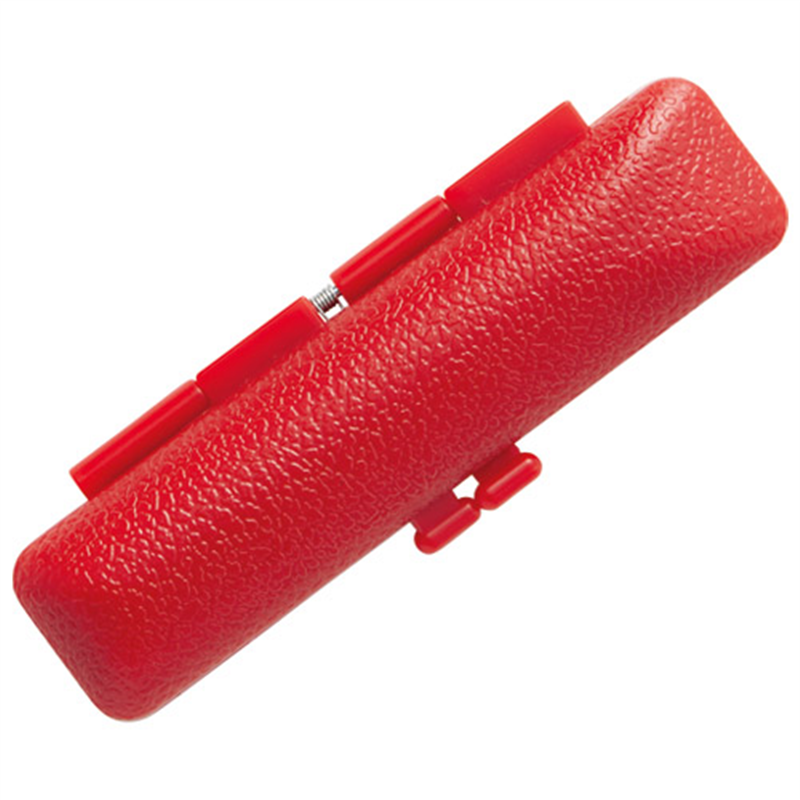 サンビー 印鑑ケース IB-141 赤 1個(ご注文単位1個)【直送品】