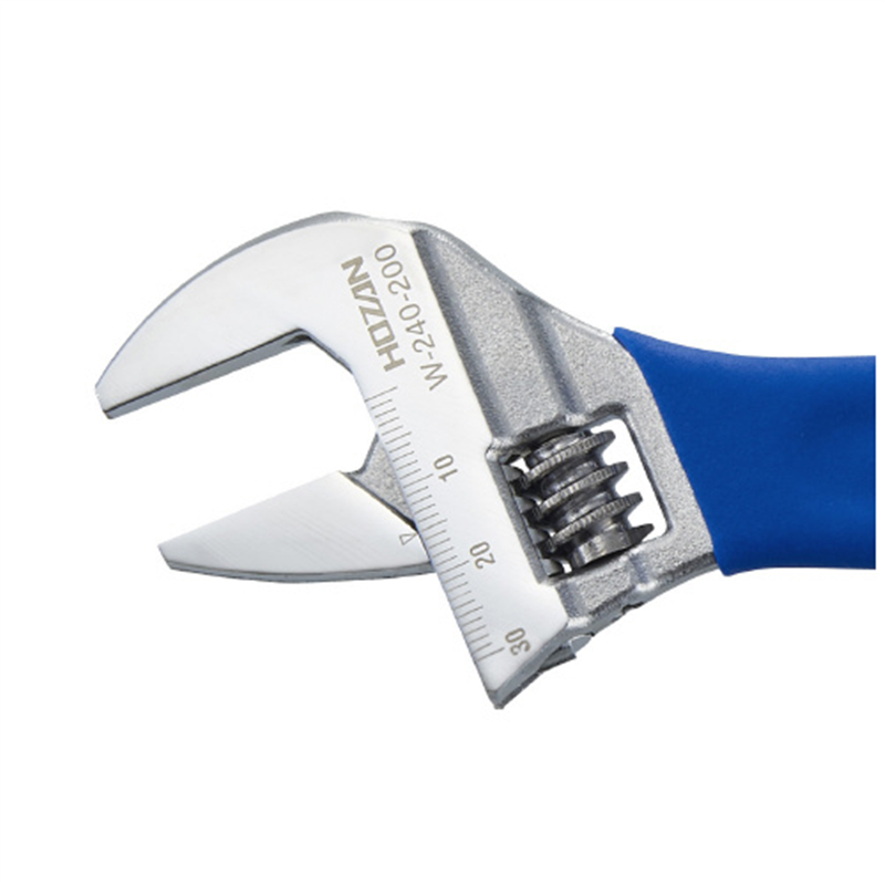 ホーザン モンキーレンチ W-240-200  1個（ご注文単位1個）【直送品】