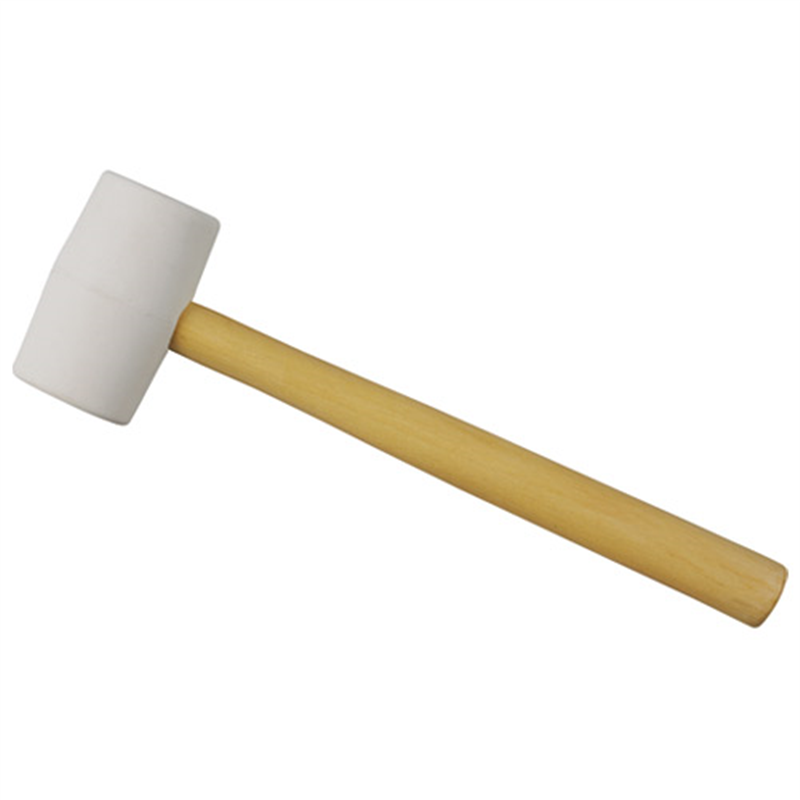土牛産業 白いゴムハンマー 230g  1個（ご注文単位1個）【直送品】
