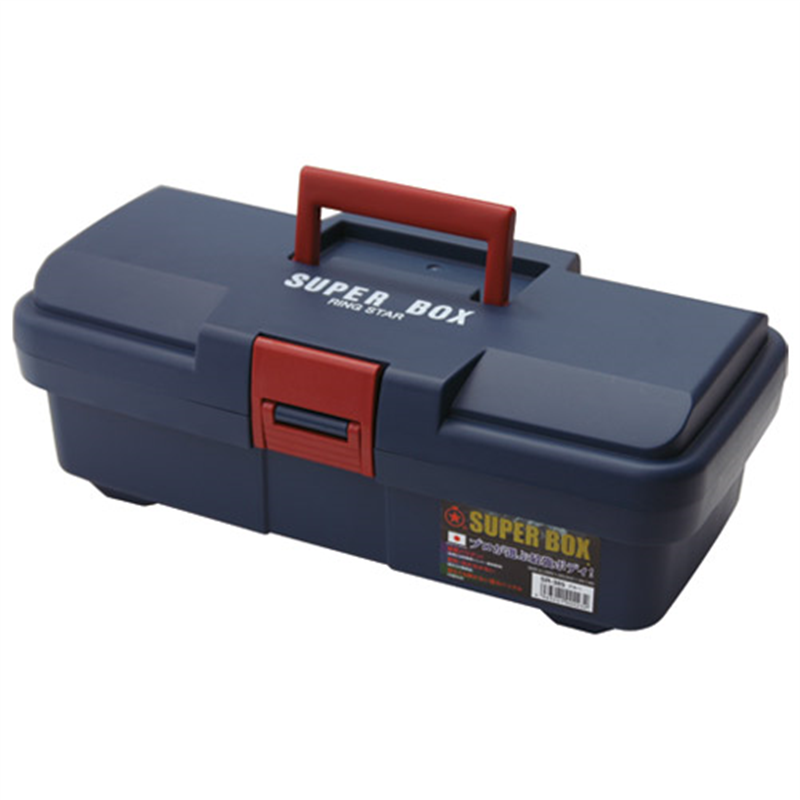 リングスター スーパーボックス SR-385 ブルー  1個（ご注文単位1個）【直送品】