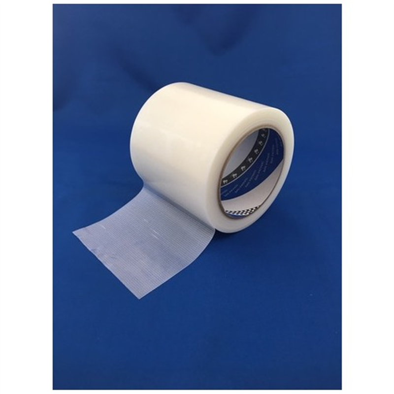 寺岡製作所 △P-カットテープ No.4140 透明 100mmX25m  1個（ご注文単位1個）【直送品】