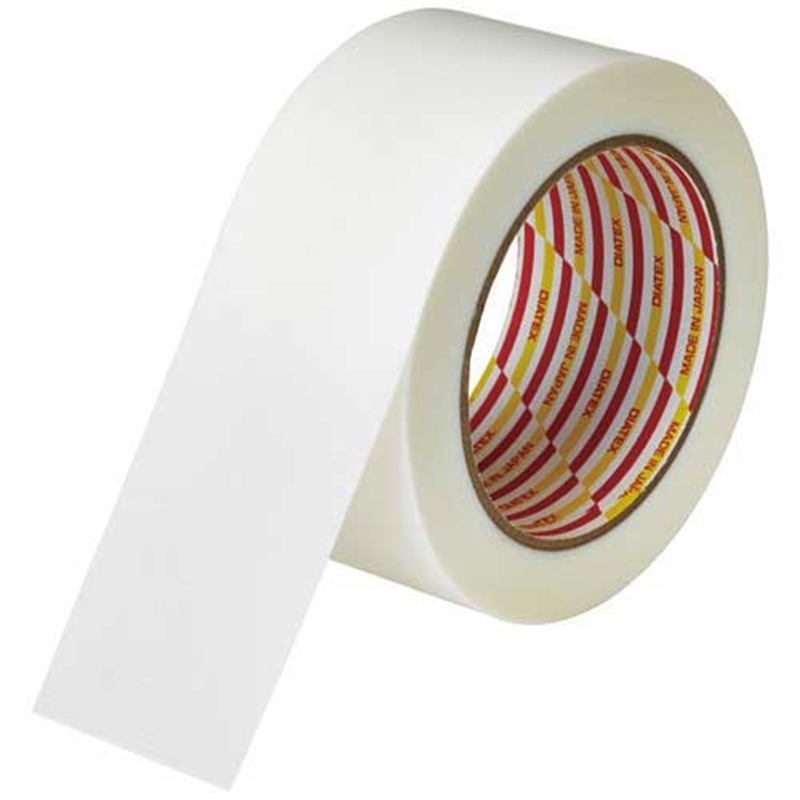 ダイヤテックス パイオランつや消しテープ白50mmX25m MT-08 1個（ご注文単位1個）【直送品】