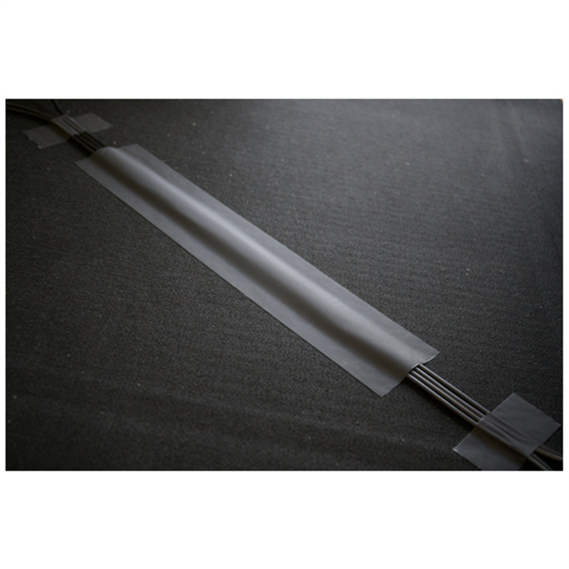 ダイヤテックス 仮設コード固定用テープ 黒 100mmX20m  1個（ご注文単位1個）【直送品】