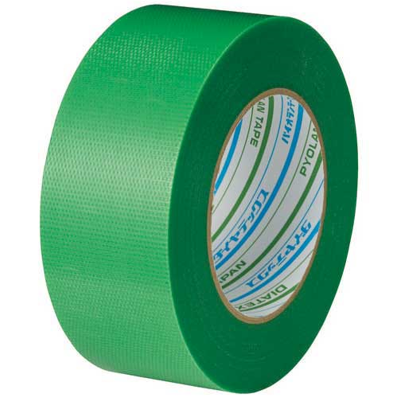 ダイヤテックス パイオラン養生テープ緑 50mmX50m Y-09  1個（ご注文単位1個）【直送品】