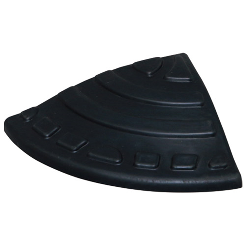 アイリスオーヤマ ゴム段差プレートコーナー 4.5cm GDP-45C  1個（ご注文単位1個）【直送品】