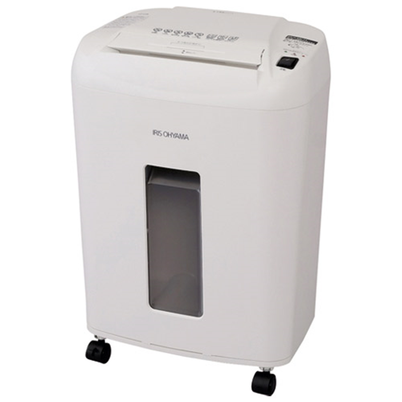 アイリスオーヤマ オフィスシュレッダー OF12M 1個(ご注文単位1個)【直送品】