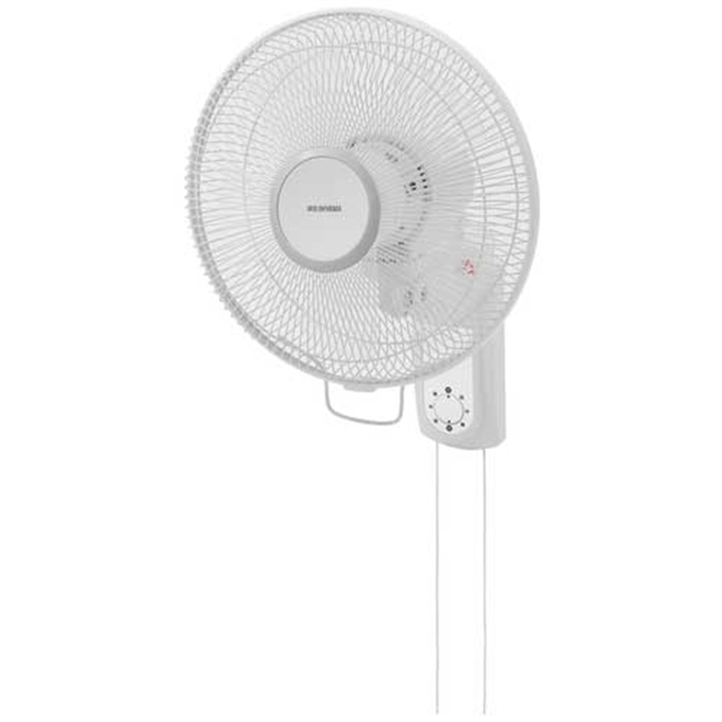 アイリスオーヤマ 壁掛け扇 メカ式 WFM-306-W  1個（ご注文単位1個）【直送品】